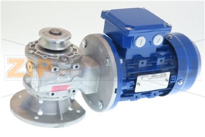 МОТОР С РЕДУКТОРОМ ДЛЯ РОТОРНОЙ ТЕЛЕЖКИ 