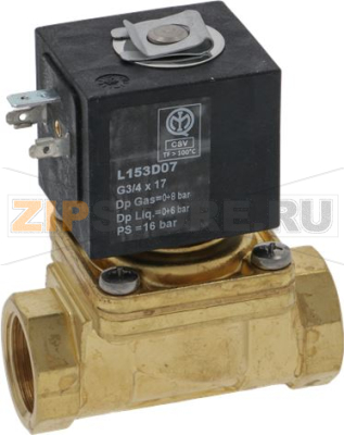 ЭЛЕКТРОМАГНИТНЫЙ КЛАПАН L153D4 3/4&quot;FF 24В 