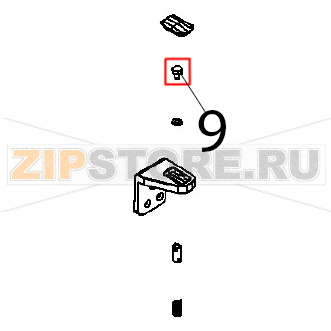 Vite TE M6x10 Angelo Po BX61E Vite TE M6x10 Angelo Po BX61EЗапчасть на деталировке под номером: 9