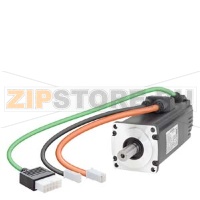 SIMOTICS S-1FL6 SUPPLY VOLTAGE 230V 3AC PN=0,4KW,NN=3000RPM M0=1,27NM,MN=1,27NM SHAFT HEIGHT 30MM ENCODER INCREMENTAL TTL 2500PPR WITH SHAFT KEY, TOLERANCE N WITH HOLDING BRAKE PROTECTION CLASS IP65 WITH OIL SEAL MATCHING DRIVE SINAMICS V90 Siemens 1FL603