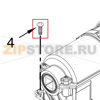 Screw KitchenAid 5KSM7580X Screw KitchenAid 5KSM7580X

Запчасть на сборочном чертеже под номером: 4

Название запчасти KitchenAid на английском языке: Screw KitchenAid 5KSM7580X
