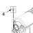 Screw KitchenAid 5KSM7580X