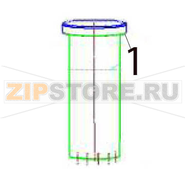 Push rod Hurakan HKN-CFV60 Push rod Hurakan HKN-CFV60Запчасть на деталировке под номером: 1