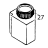Capil.activator container Fagor FI-120