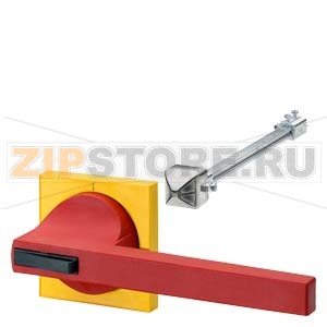 ДВЕРНОЙ ПОВОРОТНЫЙ МЕХАНИЗМ 8UC7 HANDLE RED/BLUE GREEN BASIC МАСКИРУЮЩАЯ РАМКА YELLOW FOR CIRCUIT-BREAKER 3VF7, 3VF8 FOR ACTUATING SHAFTS 12X12MM Siemens 8UC7424-3BB44 