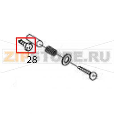 Pan head screw+SW+WL Sato HR224 TT Pan head screw+SW+WL Sato HR224 TTЗапчасть на деталировке под номером: 28Название запчасти на английском языке: Pan head screw+SW+WL Sato HR224 TT.
