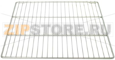 РЕШЕТКА ИЗ НЕРЖ.СТАЛИ GN 2/1 530X650 ММ 