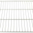 РЕШЕТКА ИЗ НЕРЖ.СТАЛИ GN 2/1 530X650 ММ - РЕШЕТКА ИЗ НЕРЖ.СТАЛИ GN 2/1 530X650 ММ