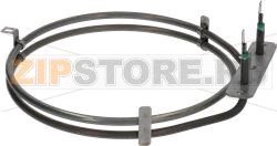 ТЭН 2500ВТ 230В 