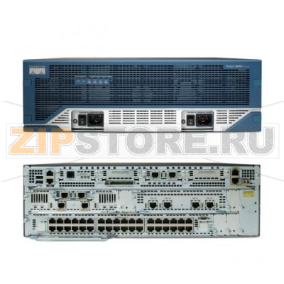 Маршрутизатор Cisco CISCO3845-DC 