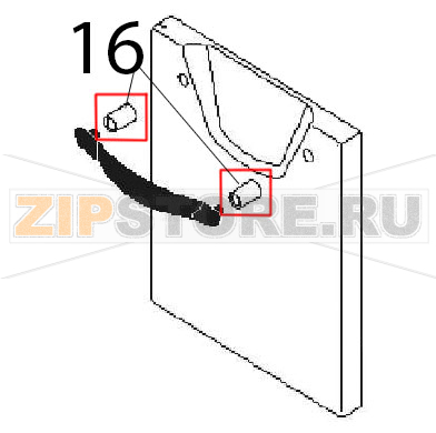 Spacer Angelo Po 04WCP1EM Spacer Angelo Po 04WCP1EMЗапчасть на деталировке под номером: 16