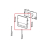Leiterplattenhalter Robot Coupe CL 30 Bistro
