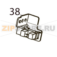 Slit sensor mounting plate (feed) Toshiba TEC B-SX4T-GS10/20-CN