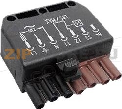 MALE CONNECTOR 7P WIELAND 