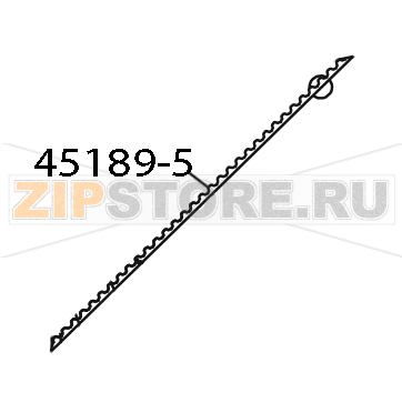 Главный приводной ремень Zebra 105SE (203dpi и 300dpi) Ремень для термопринтера Zebra 105seЗапчасть на деталировке под номером: 45189-5Оригинальное название запчасти: Zebra Main Drive Belt 105s 105se 105slСовместимые модели термопринтера Zebra: 105s, 105se, 105slКаталожный номер производителя: 45189-5, 45189-22