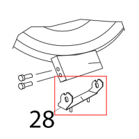 Lid hinge Tecnoinox P70IE7