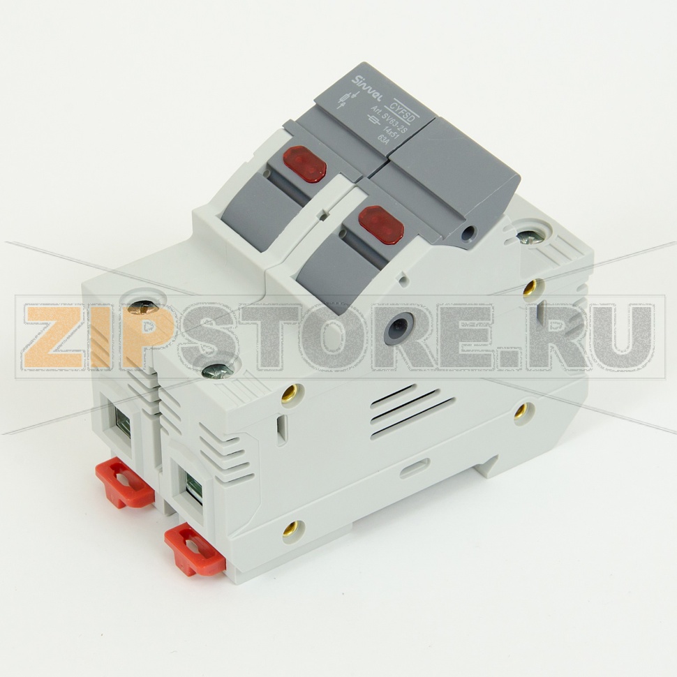 ПВР модульный 63 А, 2Р, 14x51 мм, LED Sinvel SV63-2S 