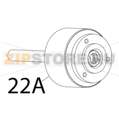 Puleg. mont. Sirman Mirra 250 C Puleg. mont. Sirman Mirra 250 CЗапчасть на деталировке под номером: 22A
