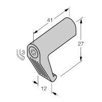 Кронштейн монтажный Turck KLI3