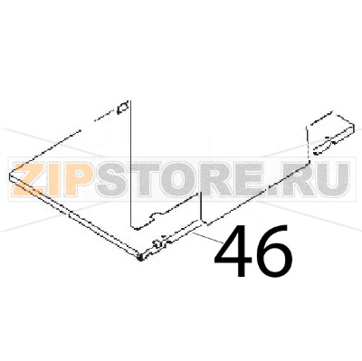 Fondo Angelo Po 2G1PE2E Fondo Angelo Po 2G1PE2EЗапчасть на деталировке под номером: 46