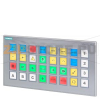 SIPLUS HMI, кнопочная панель KP32F PN, рабочая температура -20 ... +55&#176;C, с конформным покрытием, на основе 6AV3688-3EH47-0AX0 . Кнопочная панель, 32 клавиши с коротким ходом и разноцветной светодиодной подсветкой, интерфейс PROFINET с поддержкой PRO
