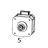 Kit printhead lift motor Zebra ZXP9