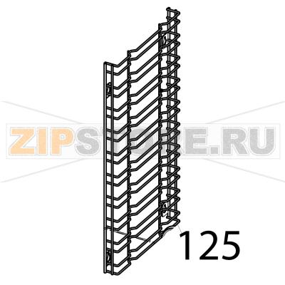 Level rod grid 6, holder 06 GN/past Tecnoinox EFB06DSL Level rod grid 6, holder 06 GN/past Tecnoinox EFB06DSLЗапчасть на деталировке под номером: 125