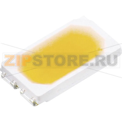 Cветодиод 3 В, SMD, PLCC4, 120°, тепло-белый Würth Elektronik 