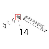 Halogen lamp Angelo Po BX101E