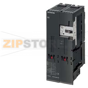 SIMATIC DP, ET 200S, МОДУЛЬ RS1-X: АВТОМАТ + РЕВЕРС. Э/М КОНТАКТОР, AC3, 3.0КВТ/~400В, ДИАПАЗОН НАСТРОЙКИ ЗАЩИТЫ 5.5 … 8.0А, РАСШИРЕНИЕ МОДУЛЕМ УПР. Э/М ТОРМОЗОМ, ШИРИНА 90ММ Siemens 3RK1301-1HB00-1AA2 