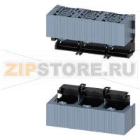 АКСС.ДЛЯ ПРЕДОХР.РАЗЪЕДИНИТЕЛЯ ДЛЯ NH1 FLOOR COVER 2X BASES AND 6X PROTECTIVE WALLS Siemens 3NP1943-1CD00