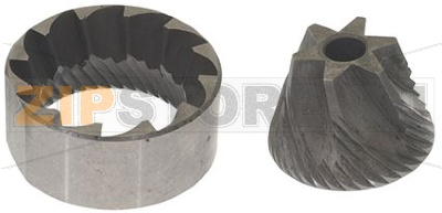 ПАРА КОНИЧЕСКИХ ПРАВОСТОРОННИХ ЖЕРНОВОВ ALICE CLUB 