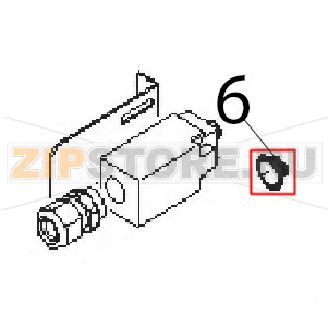 Copripulsante Angelo Po 1G1BR1E Copripulsante Angelo Po 1G1BR1EЗапчасть на деталировке под номером: 6