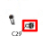 Machine screw/p/ni/M6*12 Godex EZ-2200