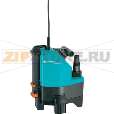 Насос погружной 8300 л/ч, 6 м Gardena 1797-20 