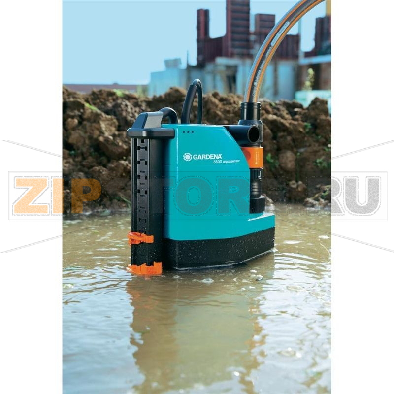 Насос погружной 8300 л/ч, 6 м Gardena 1797-20 