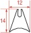 CRYSTAL GASKET TP.7 V/106