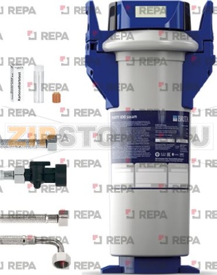 1° INSTALLATION KIT PURITY 600 STEAM 