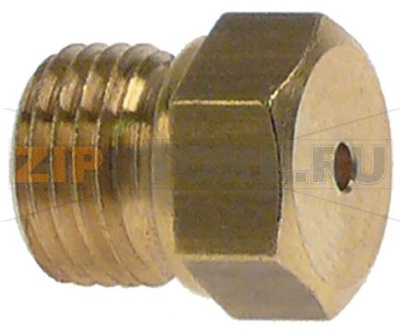 GAS NOZZLE M10x1 ø 0.45 mm 