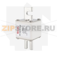 Предохранитель ножевой под болт 500 А, 1000 В/DС, габарит 2, монтажное расстояние: 110 мм Sinvel SVF-110B2K1000-500-aR