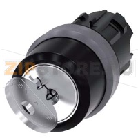 АКТУАТОР ПОВОРОТНОГО ПЕРЕКЛЮЧАТЕЛЯ С КЛЮЧОМ RONIS, 22MM, КРУГЛ., ПЛАСТИК С МЕТАЛЛИЧЕСКИМ ФРОНТАЛЬНЫМ КОЛЬЦОМ, НОМЕР ЗАМКА 455, С 2 КЛЮЧАМИ, 2 КОММУТАЦИОННЫХ ПОЛОЖЕНИЯ: O<I, БЕЗ ФИКСАЦИИ, УГОЛ ПОВОРОТА РУКОЯТКИ 45 ГРАД. : 10:30Ч./12Ч., ПОЛОЖЕНИЕ ИЗЪЯТИЯ КЛ