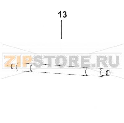 Lifting Shaft Bear Varimixer RN10 VL-2                                                                                       Lifting Shaft Bear Varimixer RN10 VL-2Запчасть на сборочном чертеже под номером: 13Название запчасти на датском&nbsp;языке: Lifting Shaft Bear Varimixer RN10 VL-2
