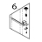 Label guide assembly TSC TX300
