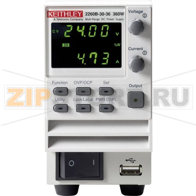Блок питания лабораторный, регулируемый, 0-80 В, 0-13.5 А, 360 Вт Keithley 2260B-80-13 