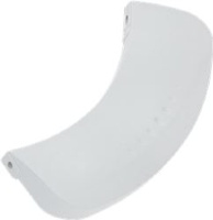 DOOR HANDLE WHITE BEKO