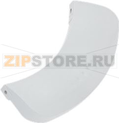 DOOR HANDLE WHITE BEKO 