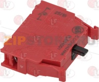 ЗАПАСНОЙ КОНТАКТ 16А 250В, КРАСНЫЙ