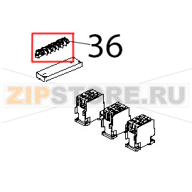 Morsett. SFK/7FTW GV V0 Unox XV 703G Morsett. SFK/7FTW GV V0 Unox XV 703GЗапчасть на деталировке под номером: 36