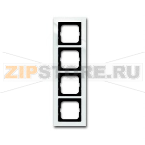 Рамка четырехместная ABB 2CKA001753A4124 