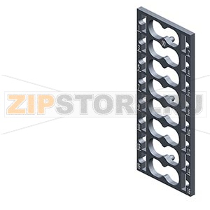 SIMATIC ET 200SP, 10 цветных идетнификационных меток, цветовой код CC00, для периферийных модулей, для определённых типов модулей, для 16 клемм Push-In Siemens 6ES7193-6CP00-2MA0 